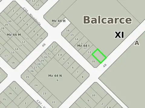 Calle 48 1100