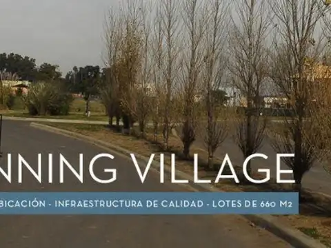 LOTE EN VENTA DE 750 M2 BARRIO  PRIVADO SAN FELIPE, CANNING