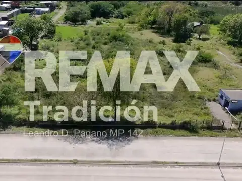 Venta de terreno a 30 mts de av. marconi. fontana