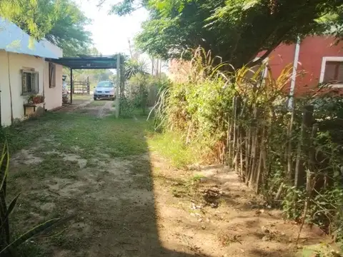 Casa 2 ambientes con 1 baño