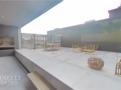 Departamento 3 ambientes con 2 baños