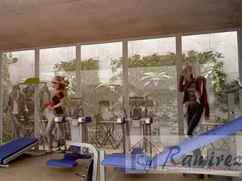 Departamento en Venta con 1 cocheras