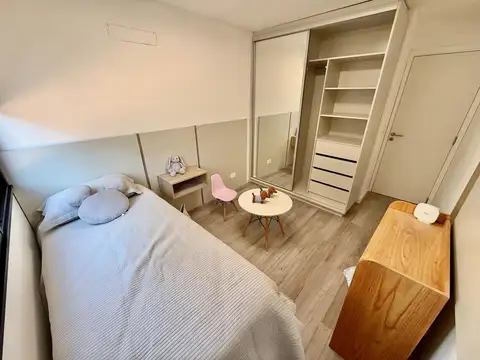 Departamento 2 ambientes con 1 baño