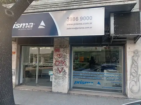 Local en alquiler en Palermo