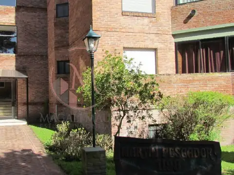 Departamento de 2 ambientes sobre Martin Pecador