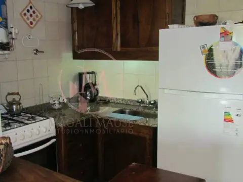 Departamento de 2 ambientes sobre Martin Pecador