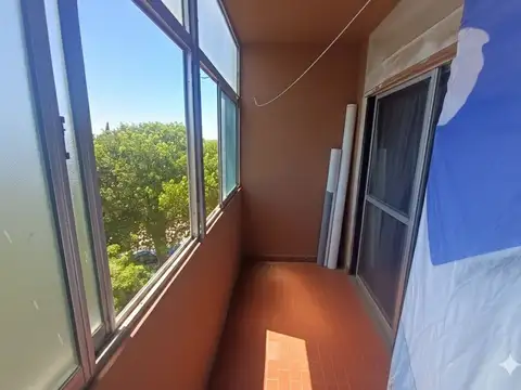 Departamento 3 ambientes con 1 baño