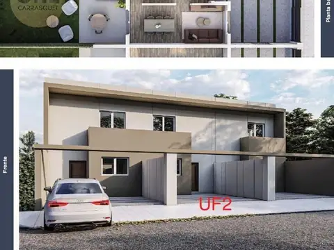 Duplex en pozo en venta en Gonnet