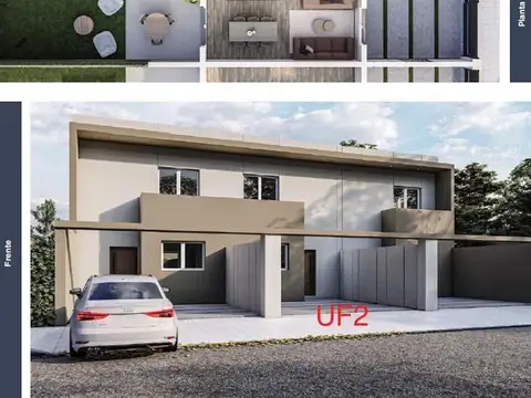 Duplex en pozo en venta en Gonnet
