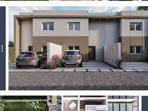 Depto Tipo Casa en Venta con 2 cocheras