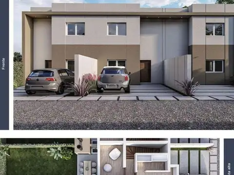 Depto Tipo Casa en Venta con 2 cocheras