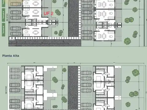 Depto Tipo Casa en Venta de 3 ambientes