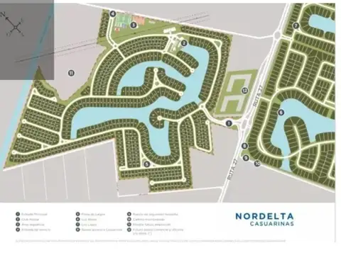 Terreno en Venta en Nordelta Casuarinas, USD 147.000