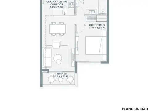 Departamento - Playa Brava