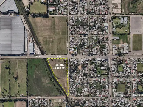 Terreno en venta en La Plata