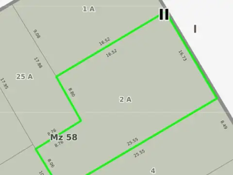 Doble Lote en Venta: Excelente Oportunidad para Desarrollo o Inversión en Renta