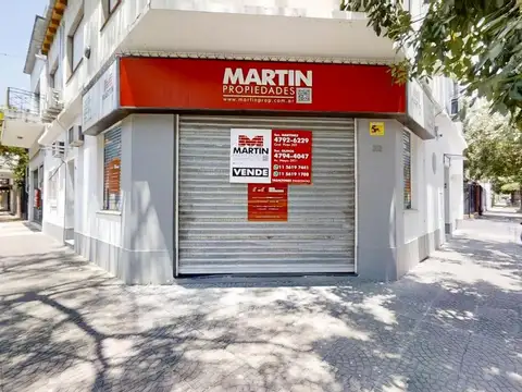 Local   vivienda en venta en Martínez, 4 amb con patio