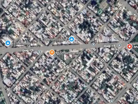 LOTE EN VENTA 26 E/ 37 y 38  FRENTE A PARQUE ALBERTI