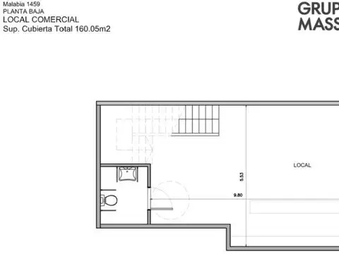 Local en Venta en Palermo Soho, USD 1.800.000
