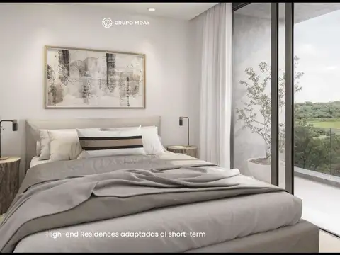 Departamento en Venta de 1 dormitorio