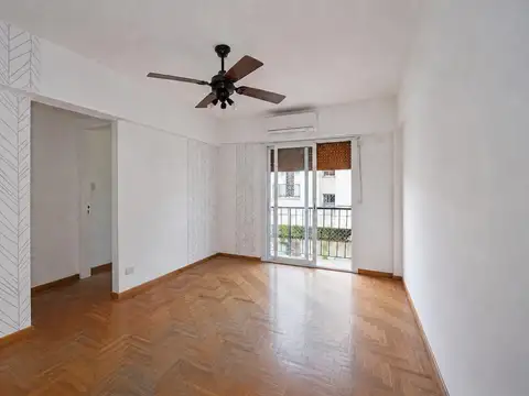 Departamento 3 ambientes con 1 baño