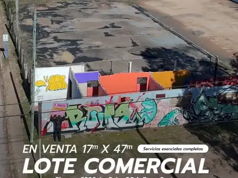 Vendo Terreno en Moreno  comercial oportunidad