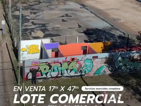 Vendo Terreno en Moreno  comercial oportunidad