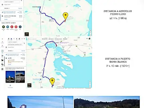 Campo en  PEDRO LURO