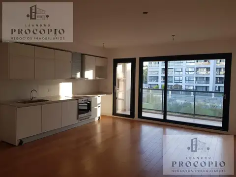Departamento 3 ambientes con cochera en alquiler en El Palomar - Complejo Vilanova