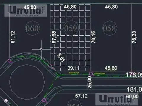 Terreno en Venta de 3400,0 m2