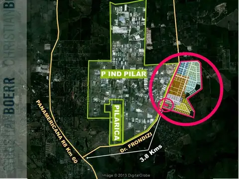 P IND PILAR -  FRACCION 14.000M - CATEG INDUSTRIAL 1 2 y 3 