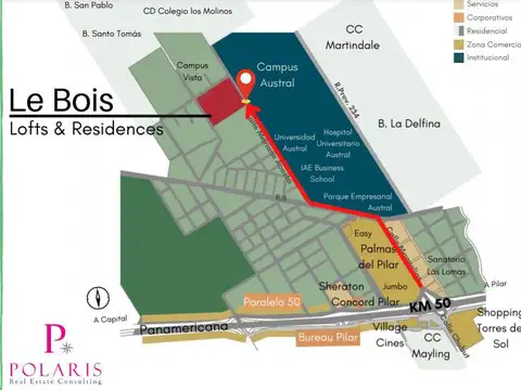 Departamento en Venta en Pilar, USD 134.120