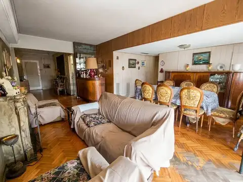 VENTA DEPARTAMENTO 3 AMBIENTES CON ESCRITORIO ALMAGRO SUR AMPLIO LUMINOSO