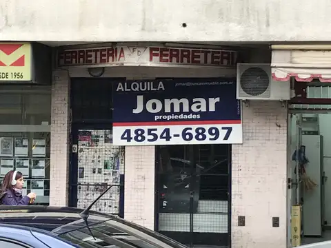 LOCAL CON SOTANO VILLA CRESPO