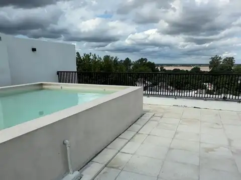 Departamento en VENTA en Rep. de la Sexta - vista parcial al rio