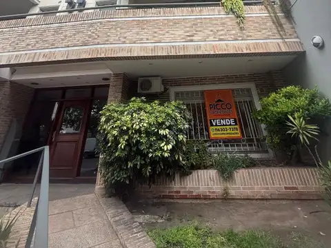 Departamento 3 Amb con patio y baulera  
