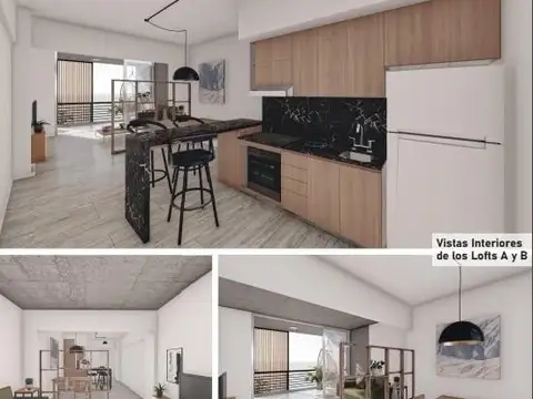 Departamento de 1 ambiente en Palermo Soho