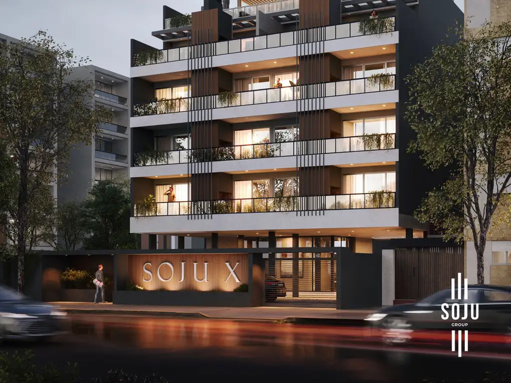 EDIFICIO SOJU X. CATEGORIA PREMIUM FRENTE AL MAR. SAN BERNARDO de  1 y 2 Dormitorios