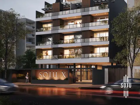 EDIFICIO SOJU X. CATEGORIA PREMIUM FRENTE AL MAR. SAN BERNARDO de  1 y 2 Dormitorios