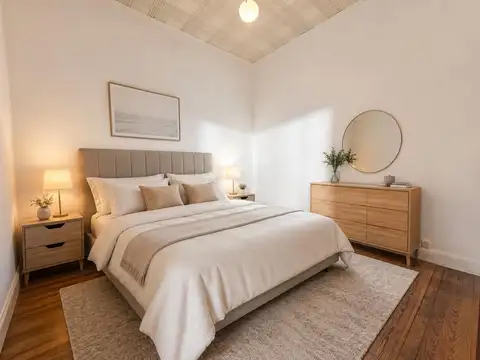Departamento 3 ambientes con 1 baño