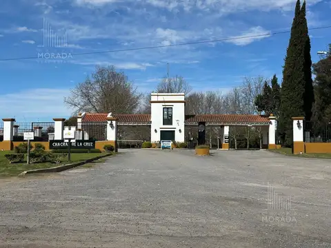 Terreno Venta Chacras de la Cruz con Bomba de agua y Luz Excelente ubicación Central