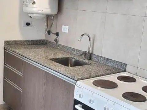 Departamento Monoambiente con 1 baño