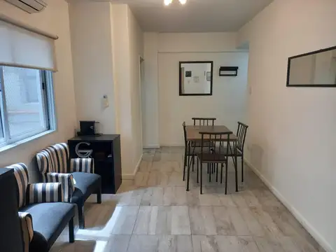 Departamento 3 amb. - Reciclado - Amoblado - Apto Profesional