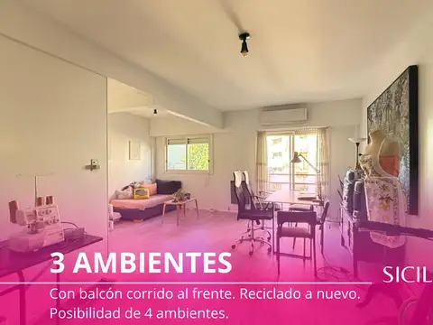 Departamento en Alquiler en Caballito, Capital Federal