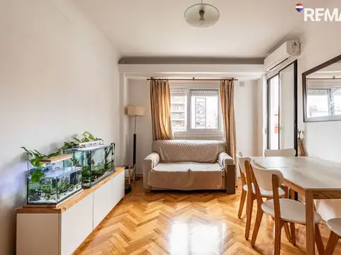 VENTA DPTO 3 AMB FLORES CON BALCON APTO CREDITO