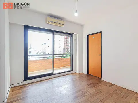 Monoambiente en Belgrano