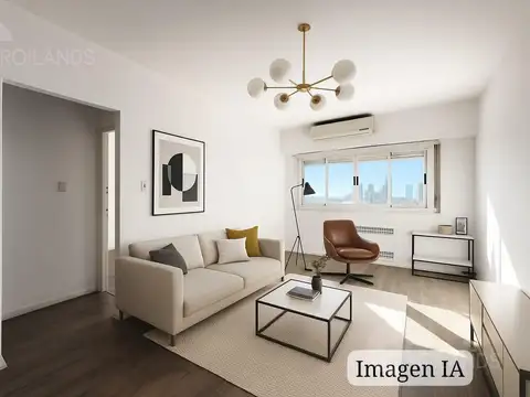 Departamento en Venta de 1 dormitorio