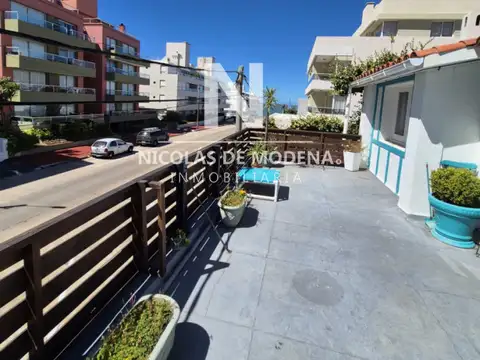 Casa de dos dormitorios en alquiler anual en Punta del Este