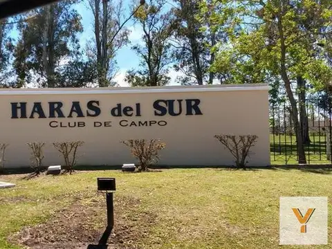 Terreno en Venta en Haras Del Sur, USD 37.500