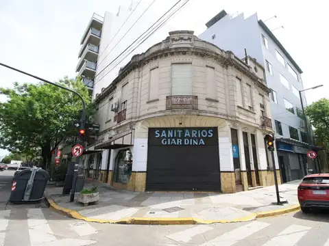 VENTA de LOTE en esquina para construir Colegiales